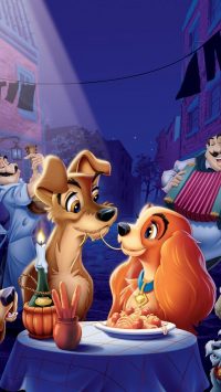 Lady And The Tramp Wallpaper