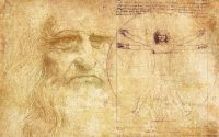 Leonardo Da Vinci Wallpaper