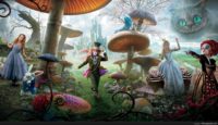 Wallpaper Alice In Wonderland