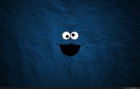 Wallpaper Cookie Monster