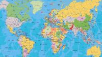 World Map For Desktop
