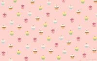 cupcake wall paper