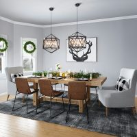 black and white dining table and chairs home design