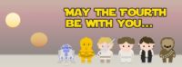 may the fourth be with you fb cover picss