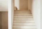 Minimalist Concrete Staircase 4K AMOLED Wallpaper Minimalist Concrete Staircase 4K AMOLED Wallpaper