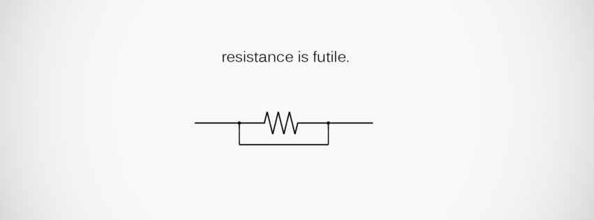 resistance is futile wallpaper.