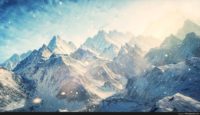 snowy mountains hd