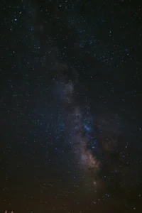 Milky Way Galaxy 4K AMOLED Mobile Wallpaper