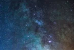 Milky Way Galaxy Night 4K AMOLED Wallpaper
