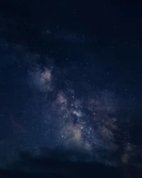 Stellar Galaxy Night Sky AMOLED 4K Wallpaper