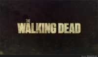 the walking dead logo wallpaper