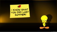 tweety wallpaper i know what you did last summer