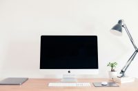 silver iMac and Magic Mouse with Magic Keyboard wallpaper